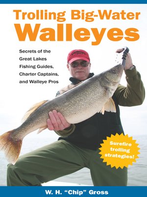 cover image of Trolling Big-Water Walleyes